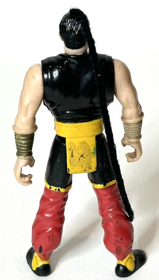 Экшн-фигурка 1994 Shiwan Khan 5,25 дюйма Kenner Advance Movie The Shadow комиксы DC - Изображение 3 из 3