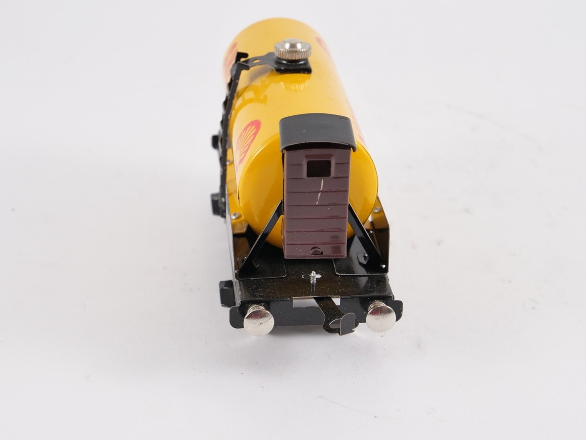 ETS 461, wagon citerne à guérite type R VACUUM OIL COMPANY GARGOYLE CSD BO