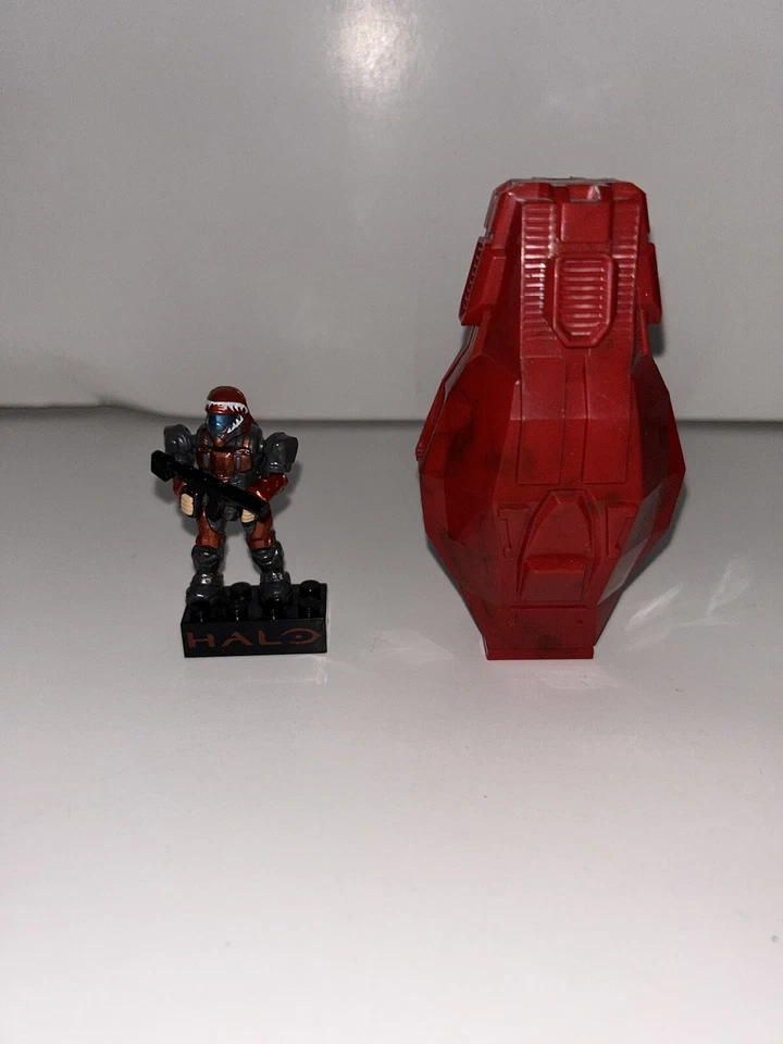 Mega Bloks/Construx ODST and Figure Lot - Image 3 of 4