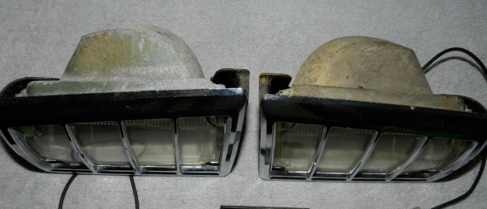 1973 Oldsmobile 98 передний поворот света в сборе Lh Rh 5965639 /640 редкая - Изображение 2 из 4