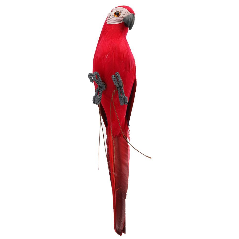 2Pcs Kreative Schaum Feder K nstliche Nachahmung Vogel Modell Ornament