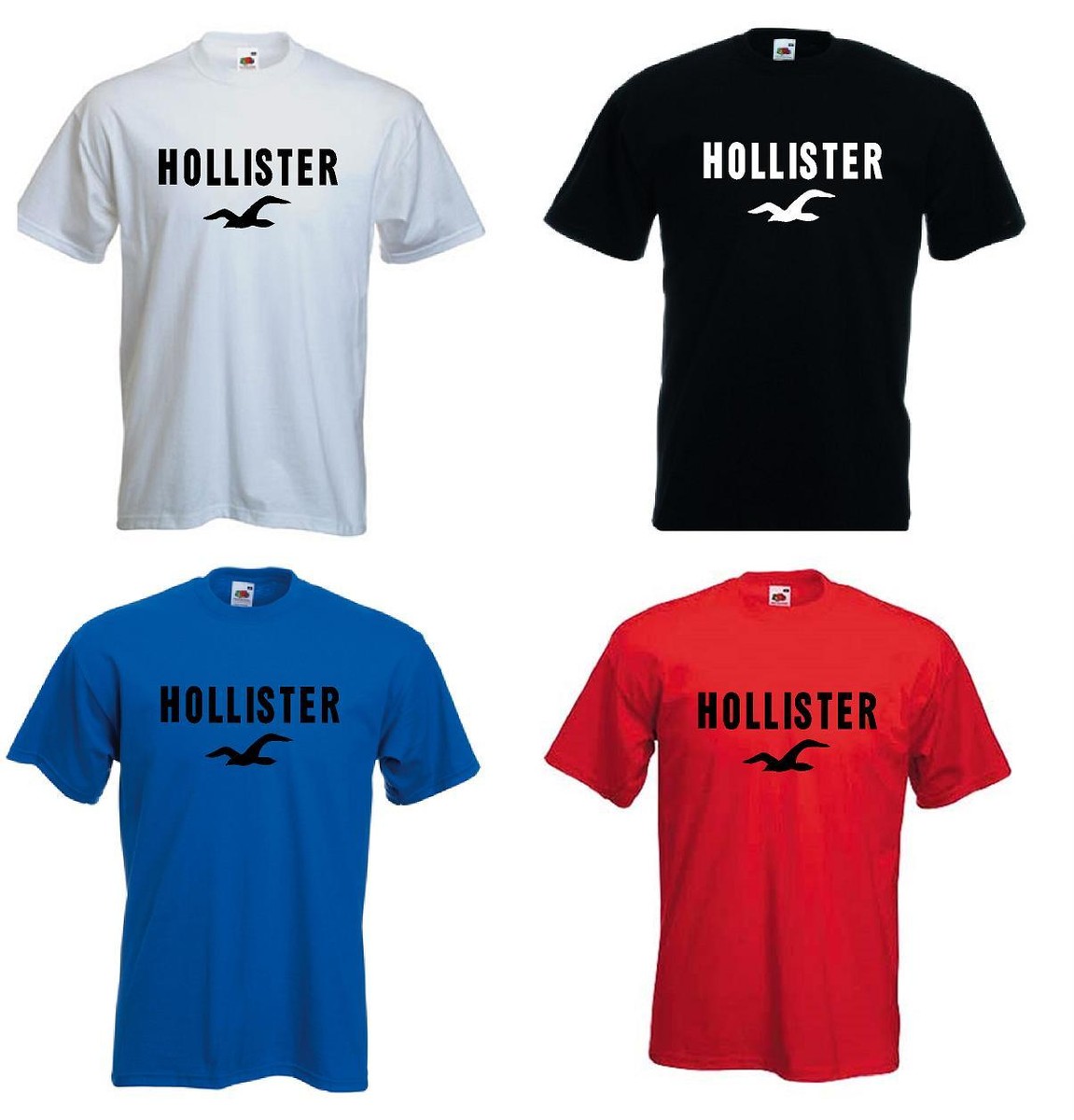 Playeras Hollister Camisetas De Hollister Hombre Camisetas De