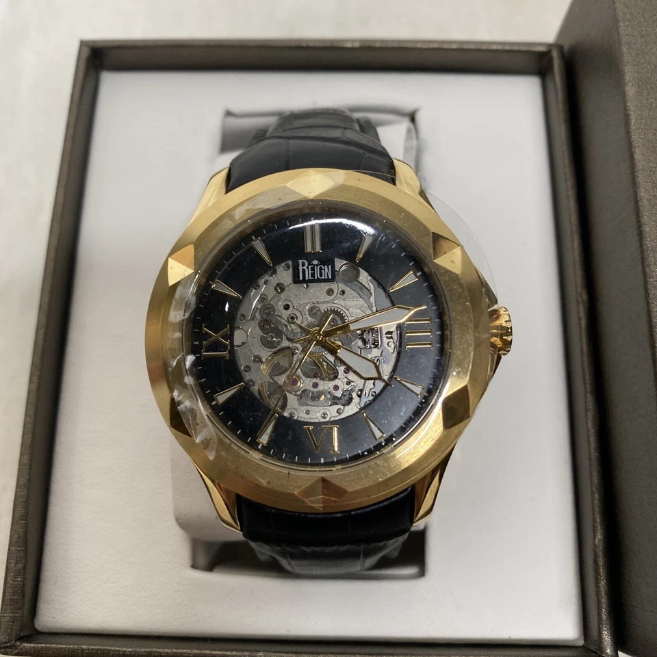 Reloj Hombre Reign Dantes 46mm Foto 2 de 4