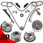 Timing Chain Kit Camshaft Phaser VVT SET For Lexus Toyota IS250 GS300 RAV4 2.5L