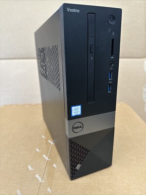 Dell Vostro 3268 (128GB, Intel Core i3 7th Gen., 3.90GHz, 4GB