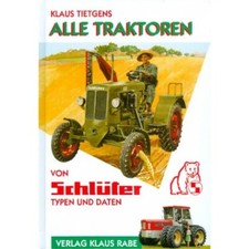 Alle Traktoren von Schlüter   Typen und Date...