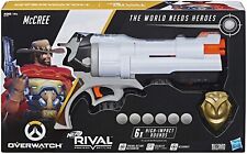 Nerf Rival Blizzard Overwatch Tracer NEW Sealed Precision Battling Age 14+