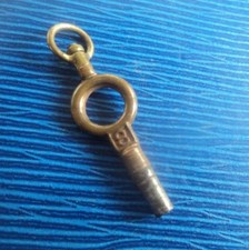 Vintage Pocket Watch RING Key - no. 8