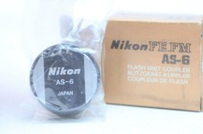 Nikon AS-6 Flash Unit Hot Shoe Coupler for FM FE SB16