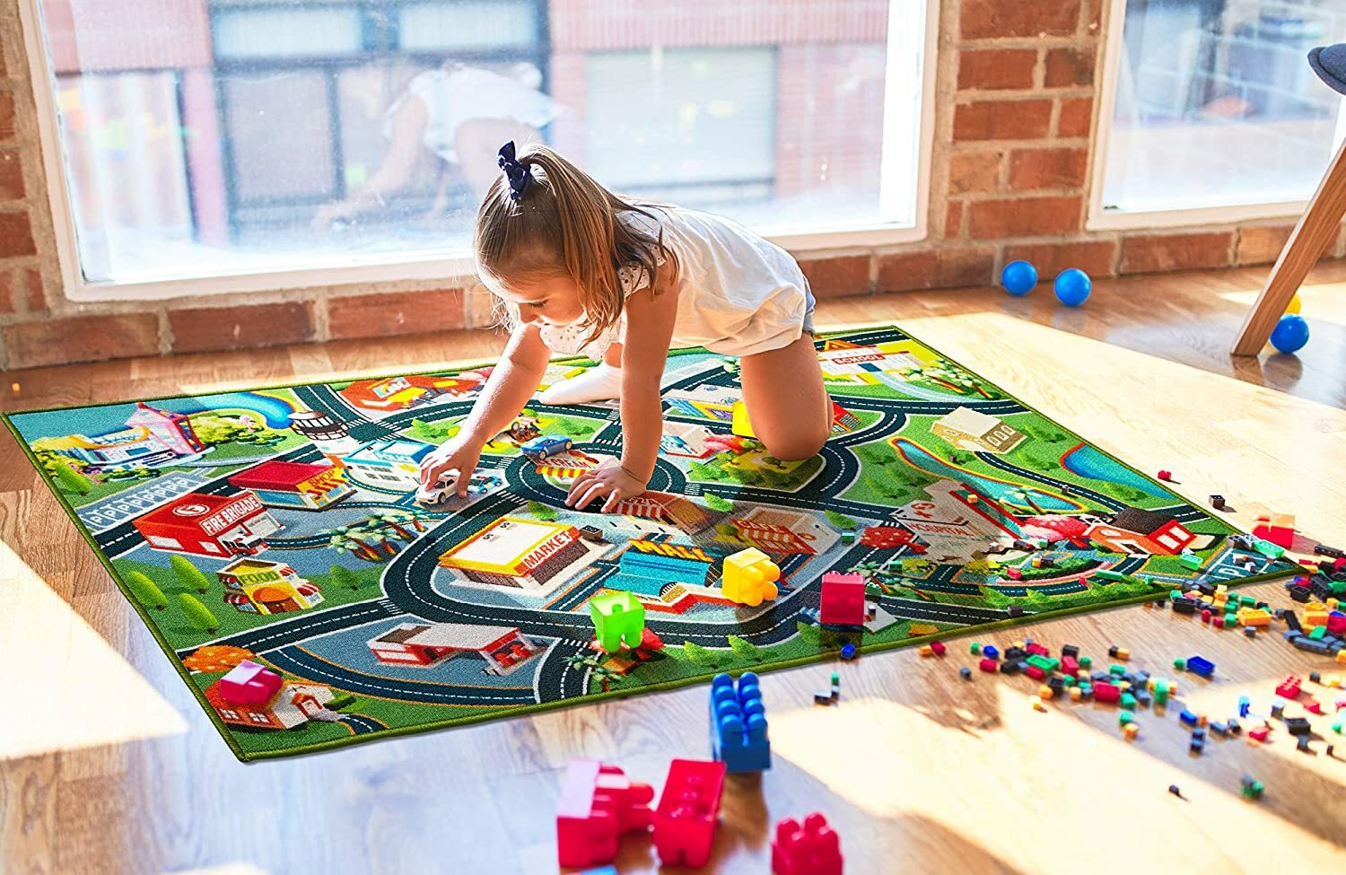 road carpet playmat