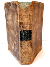 The Works of Flavius Josephus 1829 Volume 1 - Antiquities of the Jews - Scarce