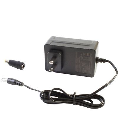 24v 1A 24W UL Listed AC adapter 5.5mm x 2.5mm Plug Class 2