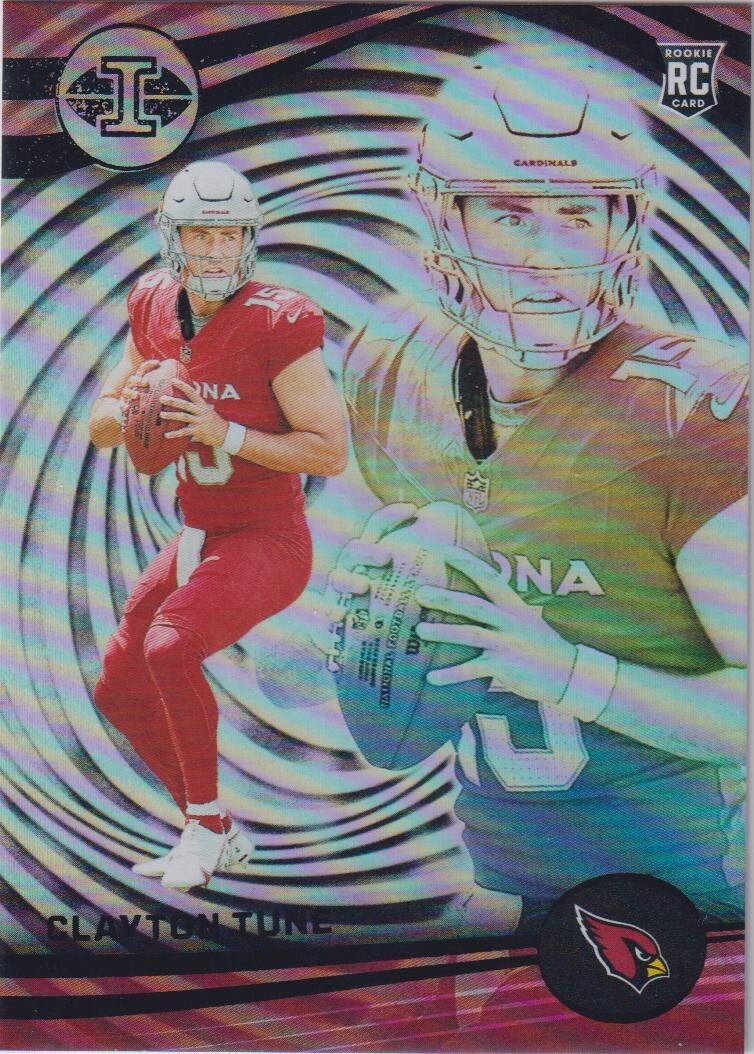 Clayton Tune 2023 Illusions #3 Cardinals RC