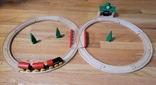 Brio wooden Railway 33028 Classic Figure 8 Set Good Condition        et