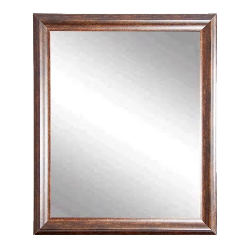 Copper Frame Bathroom Modern Home Décor Mirrors