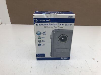 INTERMATIC GM40AV ELECTROMECHANICAL TIME SWITCH