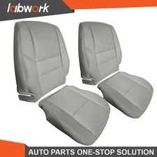 Labwork Seat Cover For Toyota Sequoia 2000-2007 Driver&Passenger Bottom&Top Gray