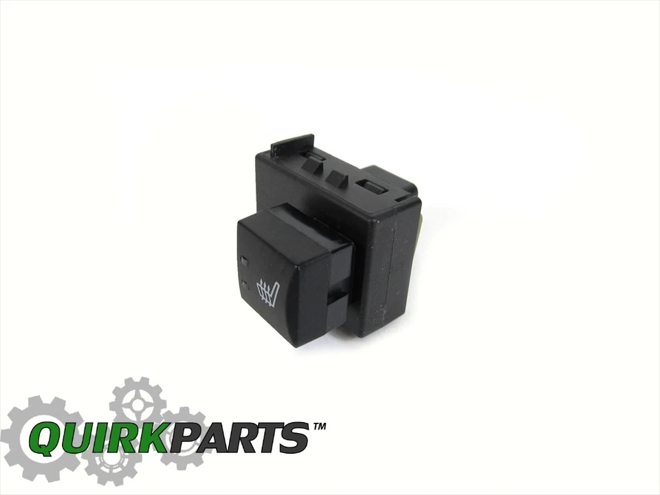 06-11 DODGE CHRYSLER RAM FRONT LEFT DRIVER SIDE HEATED SEAT SWITCH MOPAR GENUINE - Image 3 of 4