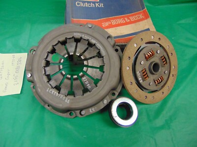 FORD CAPRI MK1 MK2 MK3 1600CC  BORG BECK CLUTCH KIT