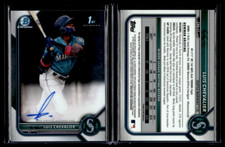 2022 Bowman Chrome 1st Base AUTO Luis Chevalier