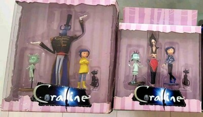 コラライン フィギュアセット NECA コラライン フィギュアセット NECA ASTRO ZOMBIES | NECA CORALINE 7