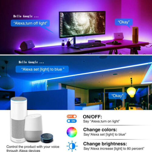WiFi Smart RGB controller with 24key IR remote APP For 2835 5050 RGB LED strip - Picture 3 of 8