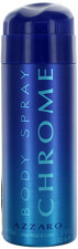 Chrome By Azzaro For Men Body Spray 5.1oz New
