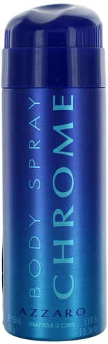 Chrome By Azzaro For Men Body Spray 5.1oz New