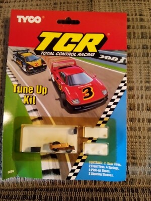 TYCO #6688 TCR TOTAL CONTROL RACING TUNE UP KIT NOS