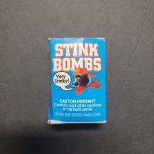 Vintage 2003 Stink Bomb Viles Smelly Stinky Prank