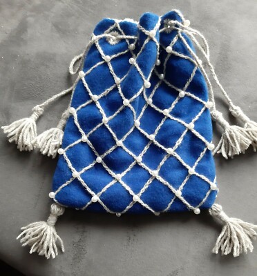 alms bag, new, suitable for medieval and LARP