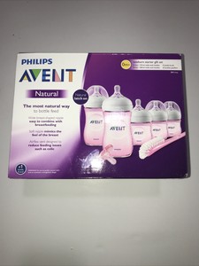 philips avent natural baby bottle newborn starter gift set