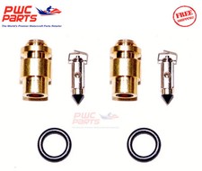 2x SeaDoo Mikuni Carburetor Needle & Seat Kit SBN 2.3mm 006-362