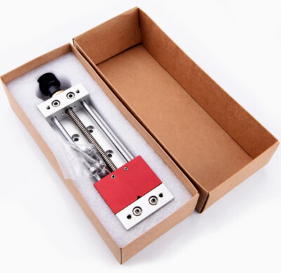 100MM CNC Engraving Machine Parallel-Jaw Vice Aluminium Alloy Vice