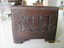 thumbnail 6 - ANTIQUE ASIAN CARVED WOODEN BOXES (2)