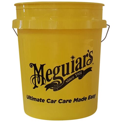 Meguiars Car Care / Cleaning / Wash Bucket With Grit Guard Insert
