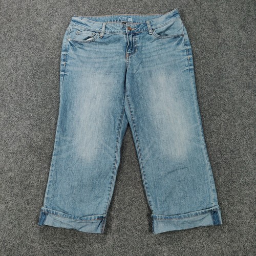 Apt. 9 Jeans Womens 8 Mid-Rise Capri 