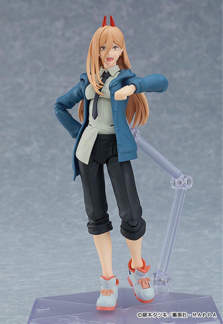 figma LOT 3 CHAINSAW MAN power makima Figure w/Bonus Good