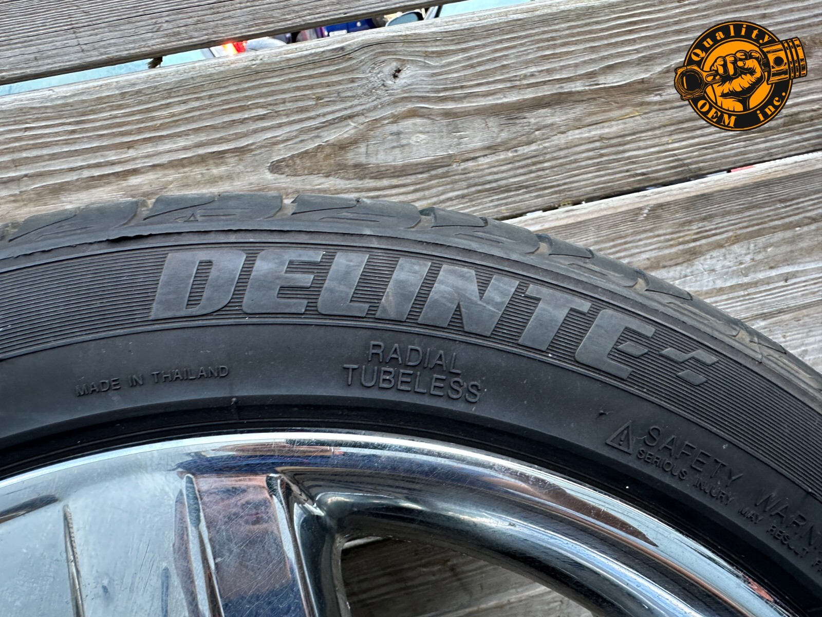 2003-2010 BENTLEY CONTINENTAL - FACTORY WHEEL RIM 9Jx19 19" W/ TIRE 275/40 R19