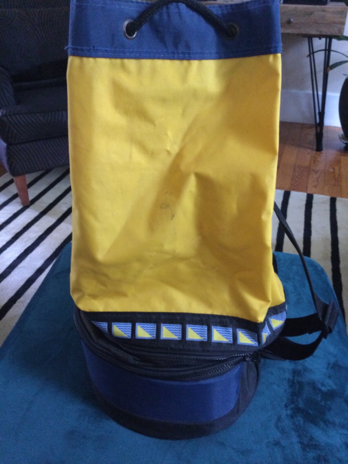 OGIO Water Gear Cool Packer Marina Boat Sail Duffle Bag Cummins Marine