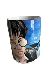 Harry Potter and the Sorcerer's Stone 2000 White Coffee Tea Mug Cup