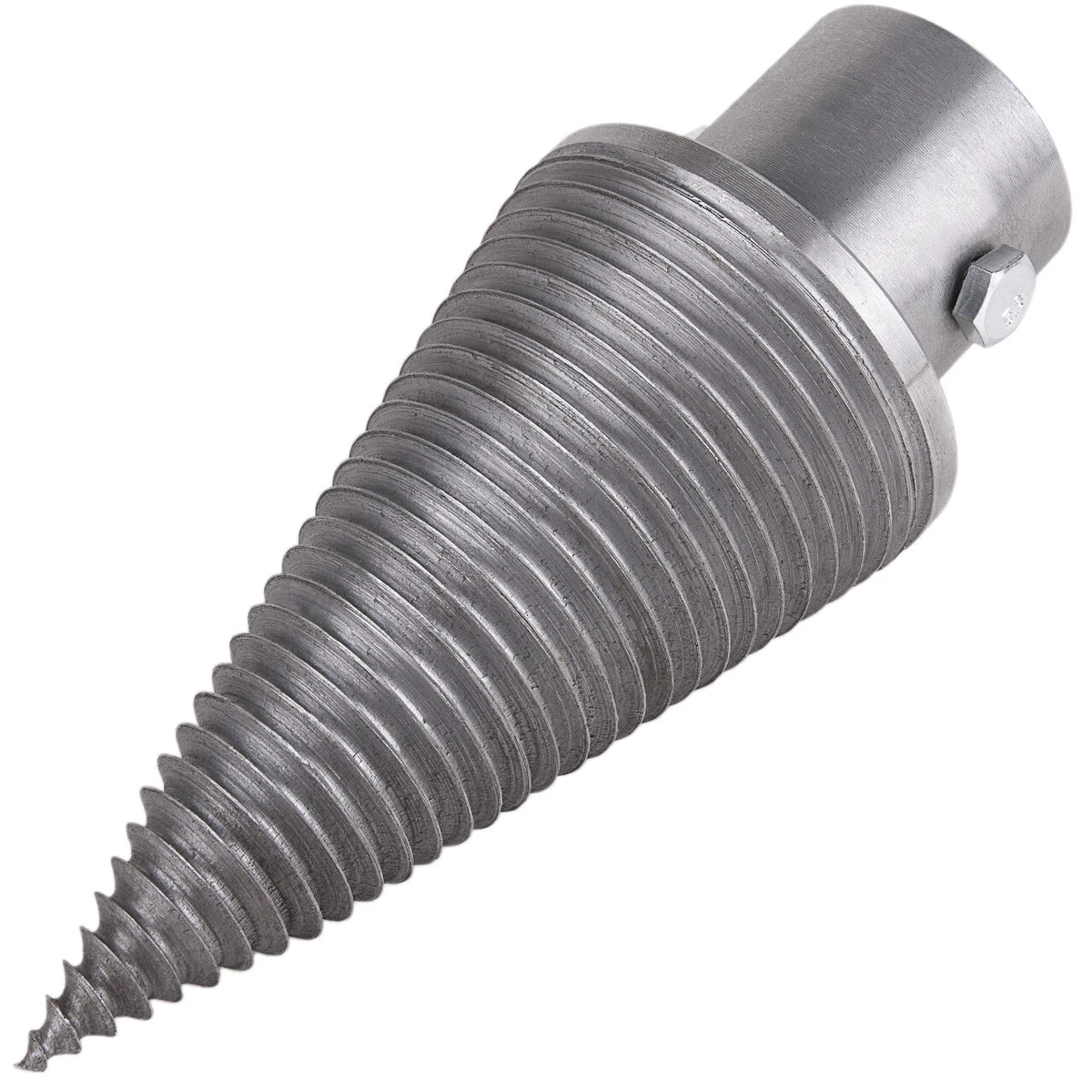 Wood Splitter Splitting Drill Screw Cones Cone 100 mm Cleaver log Left Thread