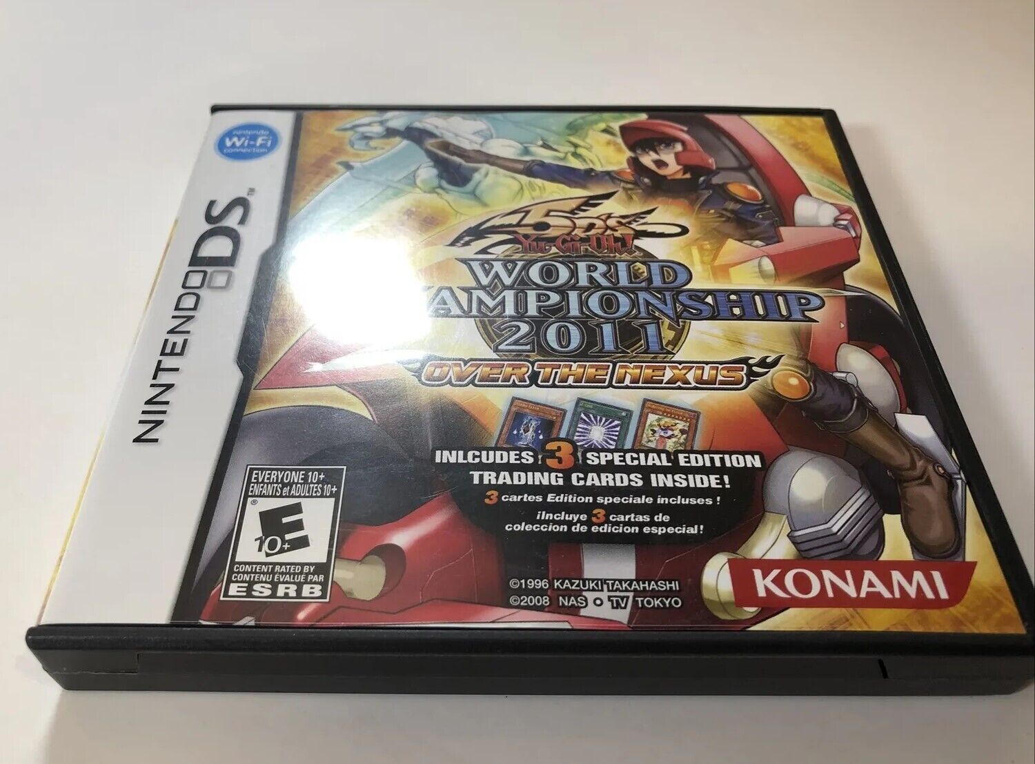 Yu-Gi-Oh 5D's World Championship 2011: Over the Nexus (Nintendo DS) WITH  CARDS 83717241829