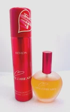 WILD HEART Cologne Spray 1 oz +Body Cologne Mist 2.5 oz - VINTAGE, RARE!