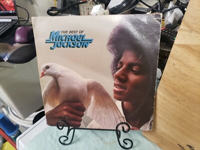 MICHAEL JACKSON THE BEST OF  MOTOWN RECORDS  M5 194V1  VG