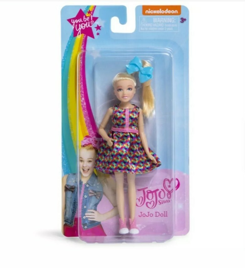 Nickelodeon 2019 JoJo Siwa Doll Figure 