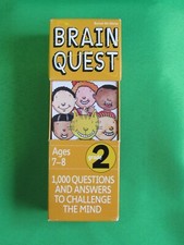 Brain Quest 1,000 Questions And Answers To Challenge The Mind Grade 2 Ages 7-8