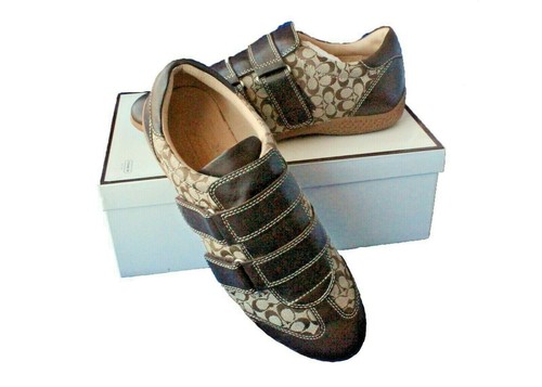 coach sneakers velcro