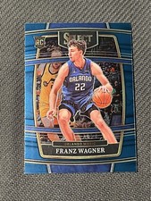 2021-22 Panini Select Blue #15 Franz Wagner RC Rookie NM