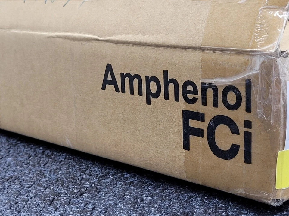 ~2k Amphenol 1P20021511-00012T1LF HD VT TH SHOULDED CONN HEADER SMD 12POS 1.27MM - Image 3 of 4